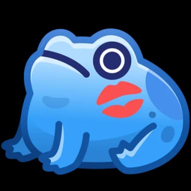 Sky Leaper — Kissed Frogs Telegram gift model