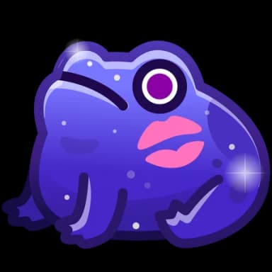 Starry Night — Kissed Frogs Telegram gift model