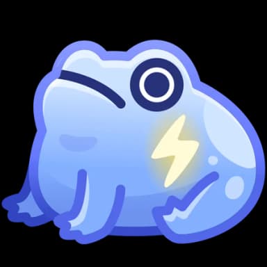 Tesla Frog — Kissed Frogs Telegram gift model
