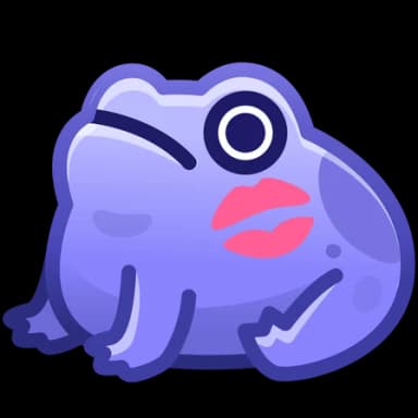 Toadberry — Kissed Frogs Telegram gift model