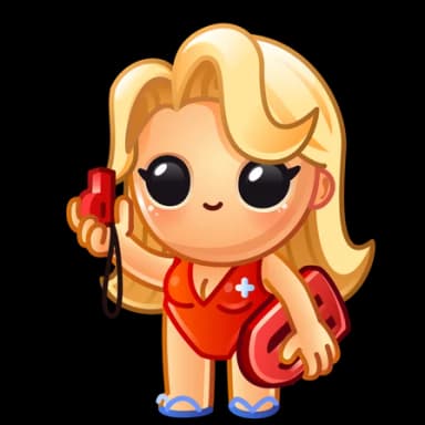 Baywatch — Liberty Figures Telegram gift model