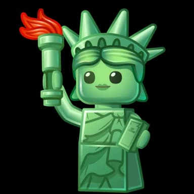 Block Lady — Liberty Figures Telegram gift model