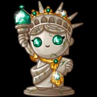 Carrara — Liberty Figures