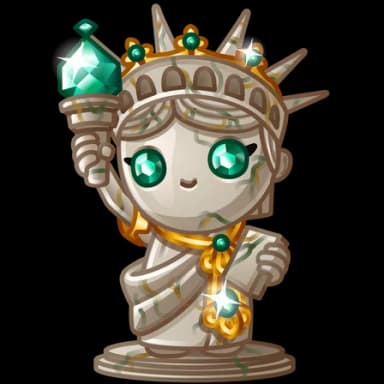 Carrara — Liberty Figures Telegram gift model