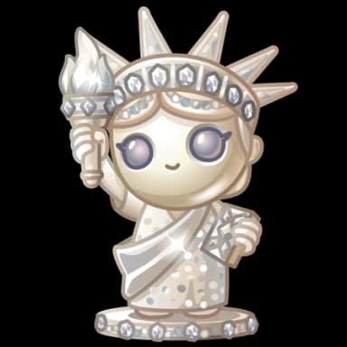 Diamond — Liberty Figures Telegram gift model