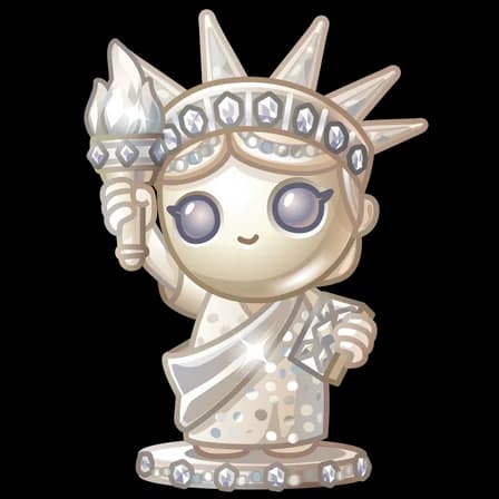 Diamond — Liberty Figures Telegram gift model