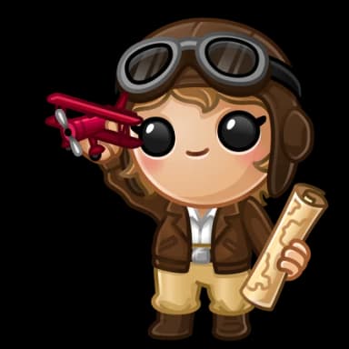 Earhart — Liberty Figures Telegram gift model
