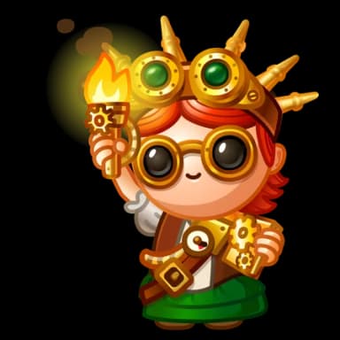 Gearhead — Liberty Figures Telegram gift model