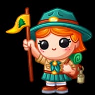 Girl Scout — Liberty Figures