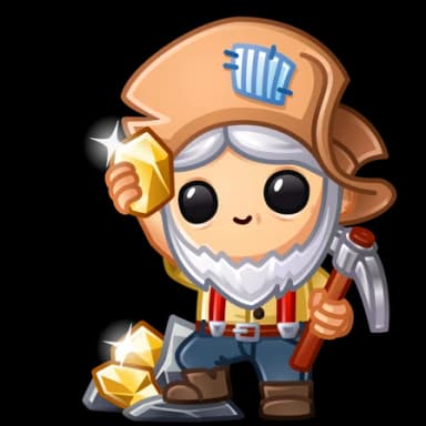 Gold Rush — Liberty Figures Telegram gift model