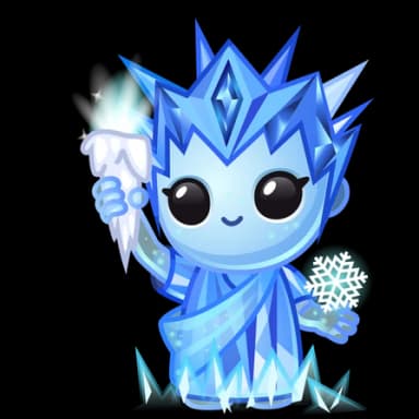 Ice Queen — Liberty Figures Telegram gift model