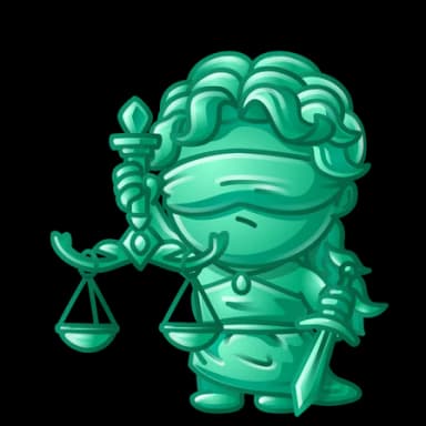 Justice — Liberty Figures Telegram gift model