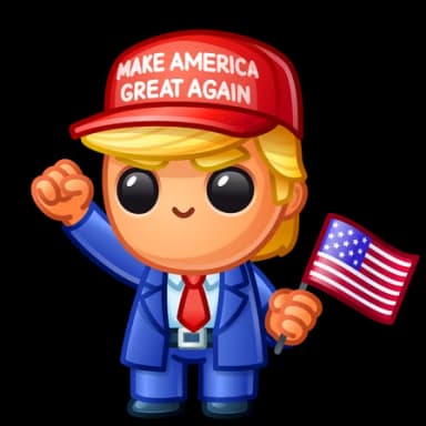 MAGA — Liberty Figures Telegram gift model