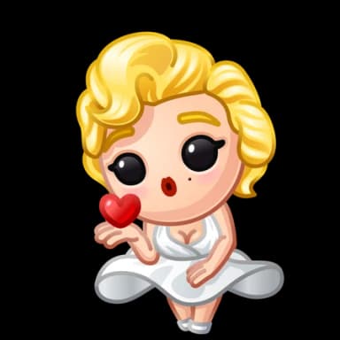 Marilyn — Liberty Figures Telegram gift model