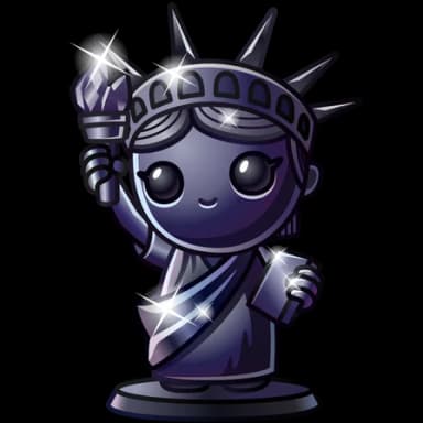 Obsidian — Liberty Figures Telegram gift model