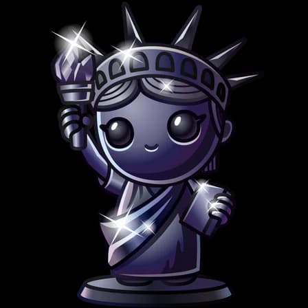 Obsidian — Liberty Figures Telegram gift model