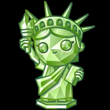 Peridot — Liberty Figures Telegram gift model