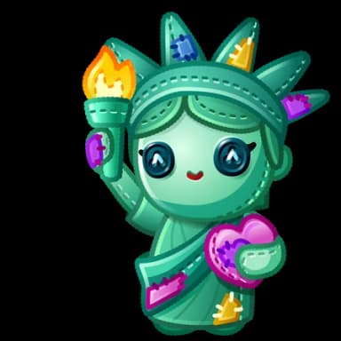 Plushie — Liberty Figures Telegram gift model