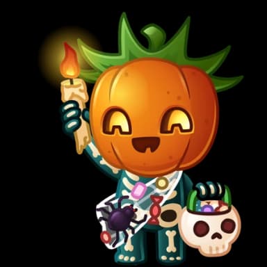 Pumpkin — Liberty Figures Telegram gift model
