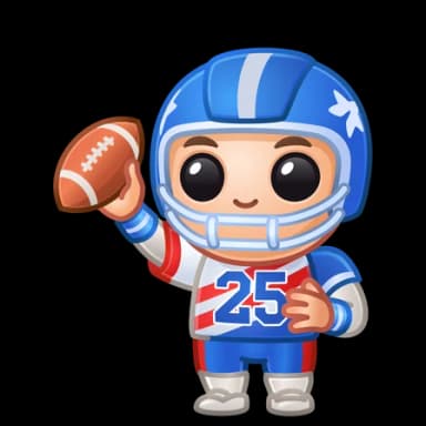 Quarterback — Liberty Figures Telegram gift model