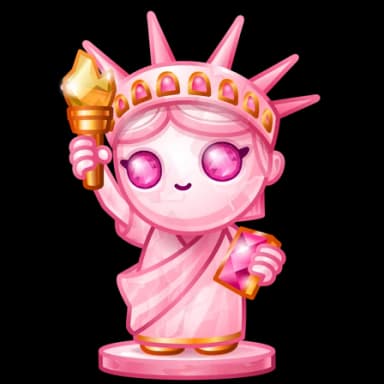Rose Quartz — Liberty Figures Telegram gift model
