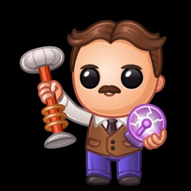 Tesla — Liberty Figures Telegram gift model