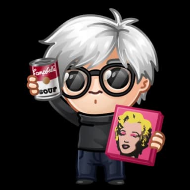 Warhol — Liberty Figures Telegram gift model
