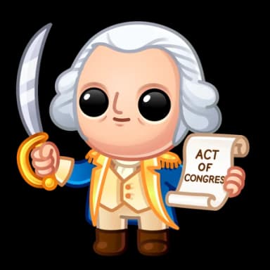 Washington — Liberty Figures Telegram gift model