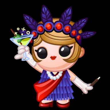 West Egg — Liberty Figures Telegram gift model