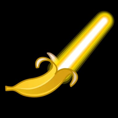 Bananakin — Light Swords Telegram gift model