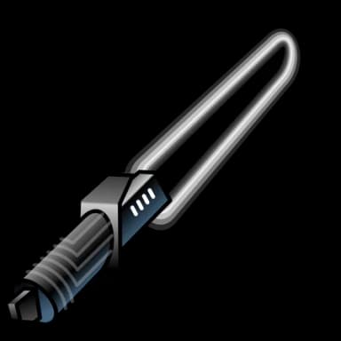 Darksaber — Light Swords Telegram gift model