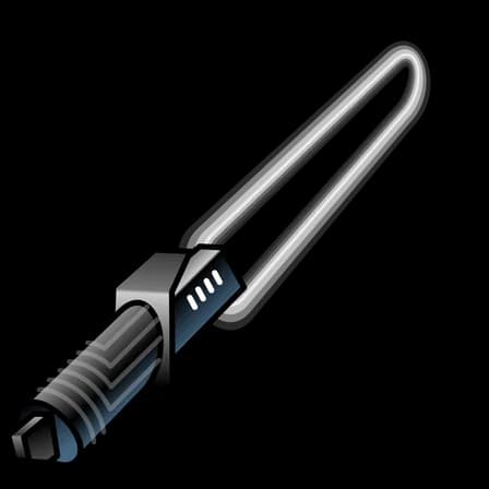 Darksaber — Light Swords Telegram gift model