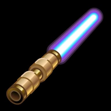 Double Time — Light Swords Telegram gift model