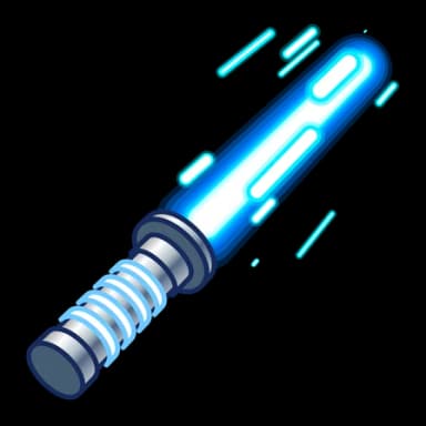 Hyperdrive — Light Swords Telegram gift model
