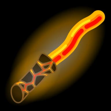 Lava Lash — Light Swords Telegram gift model