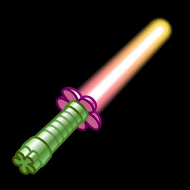 Lotus Saber — Light Swords Telegram gift model