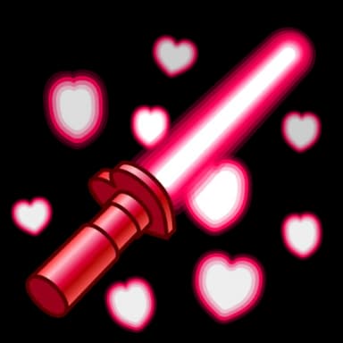 Love Samurai — Light Swords Telegram gift model