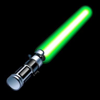 Master Yoda — Light Swords Telegram gift model
