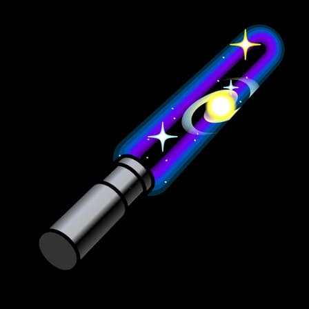 Stargazer — Light Swords Telegram gift model