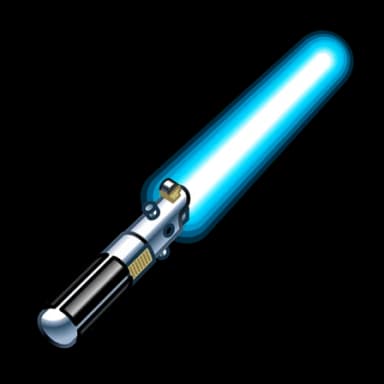 The Skywalker — Light Swords Telegram gift model
