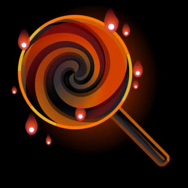 Fire Vortex — Lol Pops Telegram gift model