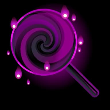 Hexed Helix — Lol Pops Telegram gift model
