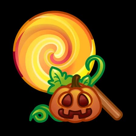 Pumpkin — Lol Pops Telegram gift model