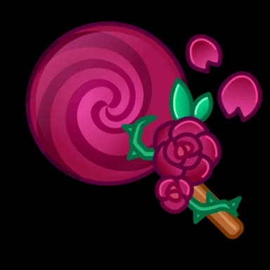 Rosebud — Lol Pops Telegram gift model