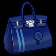 Bleu Officier — Loot Bags