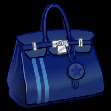 Bleu Officier — Loot Bags Telegram gift model