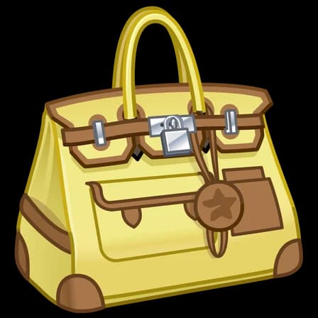 Cargo Citron — Loot Bags Telegram gift model