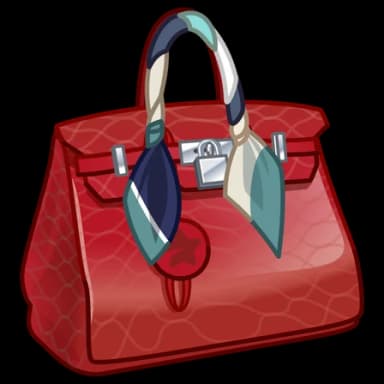 Cherry Croc — Loot Bags Telegram gift model