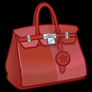 Cherry Red — Loot Bags Telegram gift model