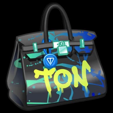 Crypto Punk — Loot Bags Telegram gift model